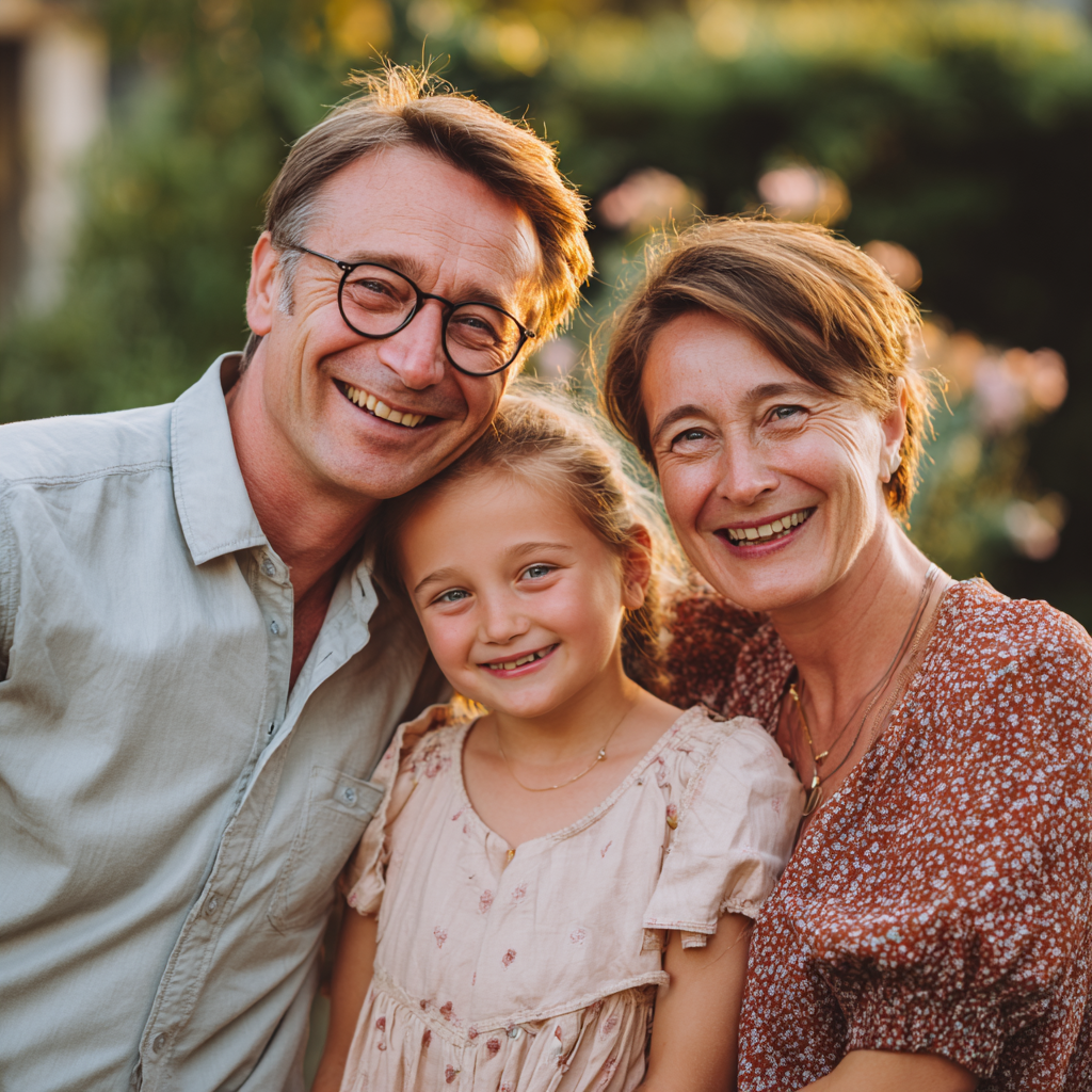 Усміхнений європейський чоловік середнього віку виконує ранкову зарядку на свіжому повітрі, демонструючи активний спосіб життя